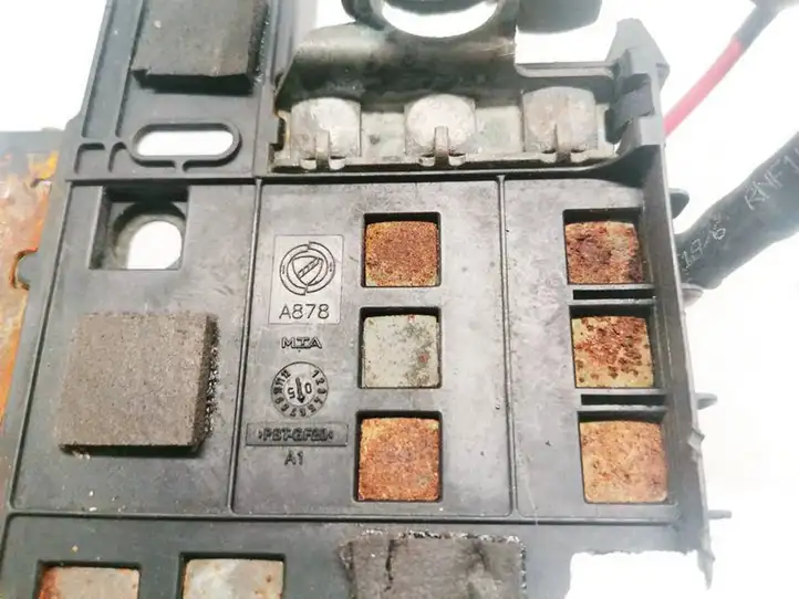 Fiat Ducato (2002 - 2006)  A878 Плюсовый провод (аккумулятора)