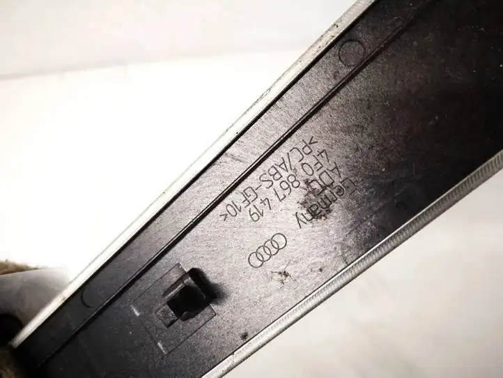 Audi A6 S6 C6 4F (2004 - 2008) 4f0867419 Прочие детали салона — фото 3