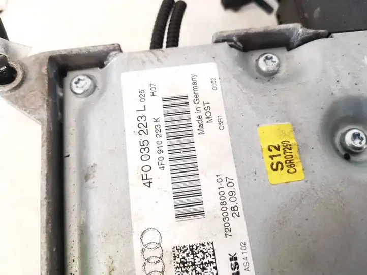 Audi A6 S6 C6 4F (2004 - 2008) 4f0035223l Усилитель звука — фото 3