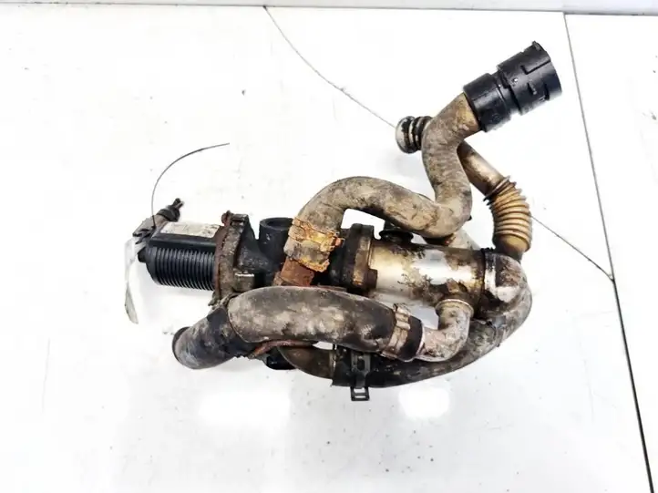Opel Corsa D (2006 - 2010) Клапан EGR — фото 3
