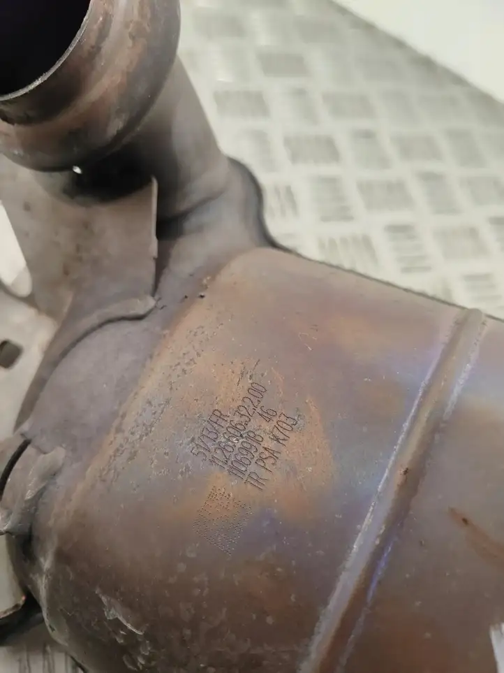 Citroen DS5 (2011 - 2018) 9807280780 Катализатор / DPF / FAP — фото 5
