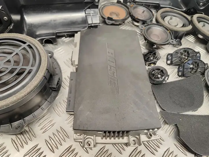 Audi A7 S7 4G (2010 - 2014) 4G0035223C Комплект аудиосистемы — фото 6