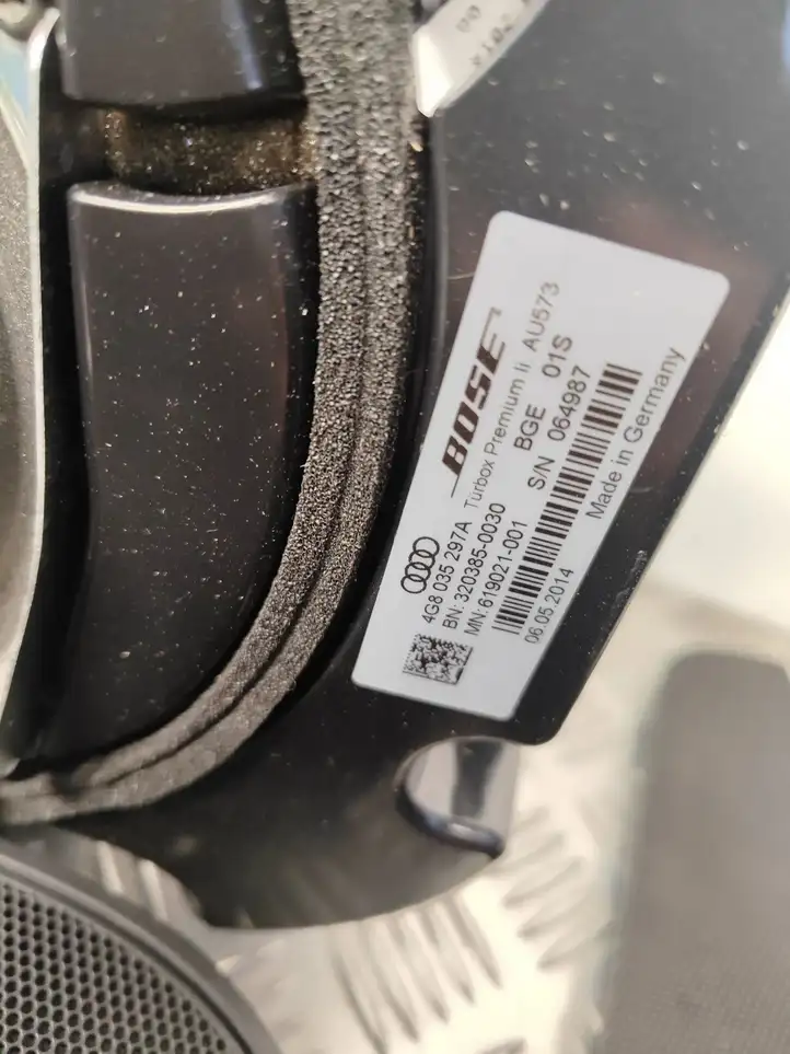 Audi A7 S7 4G (2010 - 2014) 4G0035223C Комплект аудиосистемы — фото 14