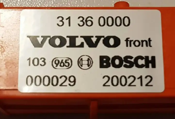 Volvo XC90 (2006 - 2014) 31360000 Датчик удара SRS — фото 4