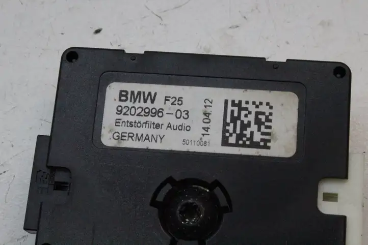 BMW X3 F25 (2010 - 2017) 9202996 Фильтр антенны — фото 4