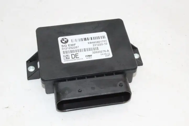BMW X3 F25 (2010 - 2017) 23122010 Блок управления стояночным тормозом (EPB) — фото 2