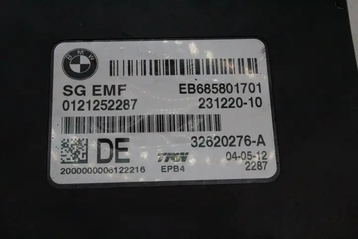 BMW X3 F25 (2010 - 2017) 23122010 Блок управления стояночным тормозом (EPB) — фото 6