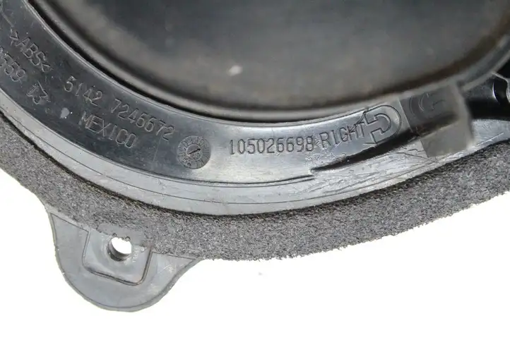 BMW X3 F25 (2010 - 2017) 7246672 Динамики задних дверей — фото 7