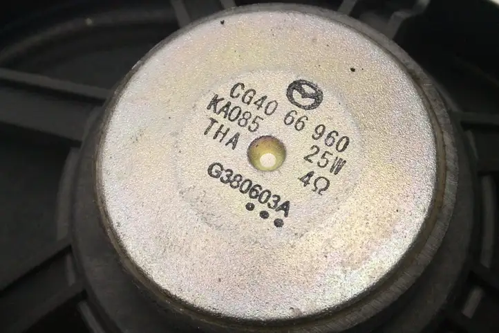 Mazda 5 (2010 - 2016) CG4066960 Динамики задних дверей — фото 5