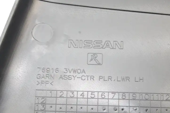 Nissan Note (E12) (2014 - 2018) 769163VW0A Прочие внешние детали — фото 7