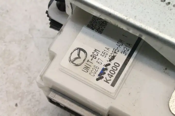 Mazda 5 (2010 - 2016) BV6112A650DE Комплект системы зажигания — фото 10