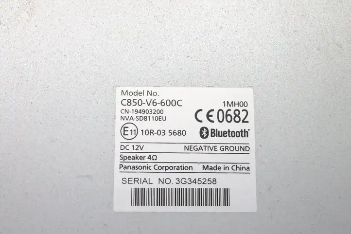 Mazda 5 (2010 - 2016) C850V6600C Магнитола / мультимедийная система — фото 6