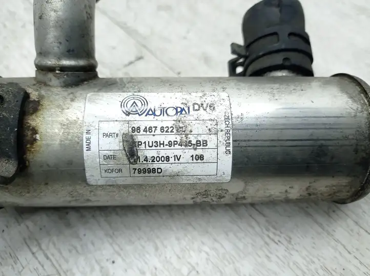 Peugeot 308 (2007 - 2013)  9646762280 Охладитель EGR