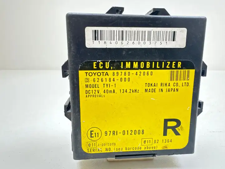 Toyota RAV 4 (XA20) (2000 - 2005) 8978042060 Блок иммобилайзера — фото 4