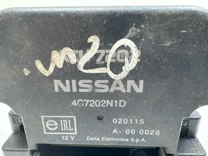 Nissan X-Trail T30 (2001 - 2007) 4C7202N1D Блок управления сигнализацией — фото 4