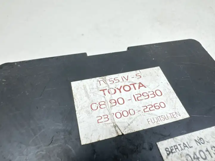 Toyota RAV 4 (XA20) (2000 - 2005) 089012930 Блок управления сигнализацией — фото 4