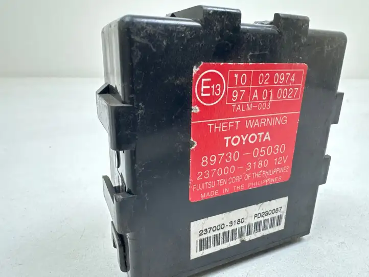 Toyota Avensis T250 (2003 - 2006) 8973005030 Блок управления сигнализацией — фото 4