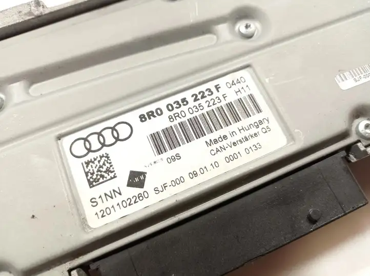 Audi Q5 SQ5 (2008 - 2012) 8R0035223F Усилитель звука — фото 5