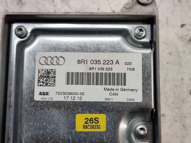 Audi A4 S4 B8 8K (2007 - 2011) 8R1035223A Усилитель звука — фото 7