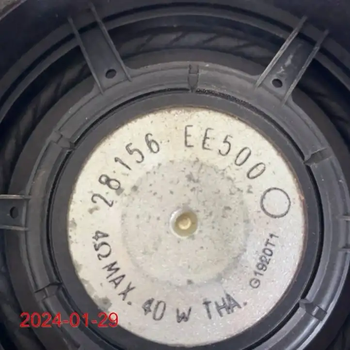 Nissan Juke I F15 (2010 - 2018) 28156-EE500 Динамики передних дверей — фото 6
