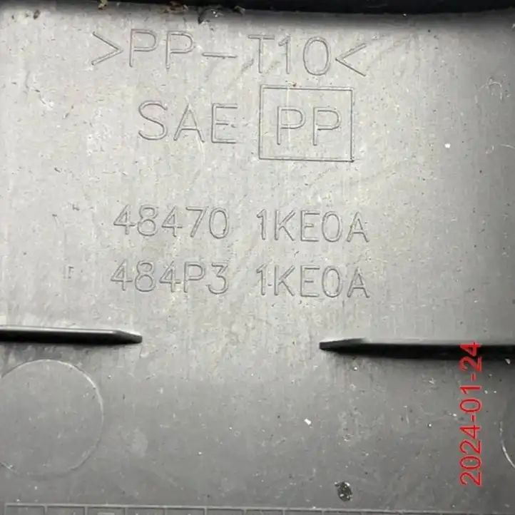 Nissan Juke I F15 (2010 - 2018) 48470-1KE0A Прочие детали салона — фото 6