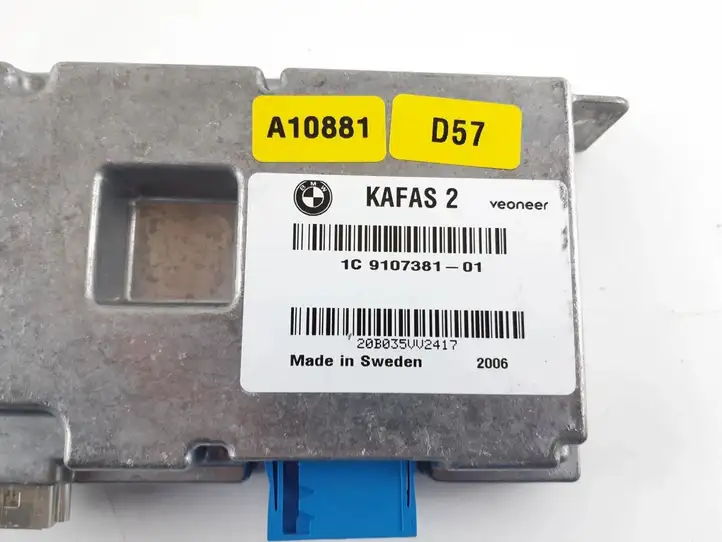 BMW 3 F30 F35 F31 (2012 - 2018) 9107381 Модуль управления камерой — фото 2