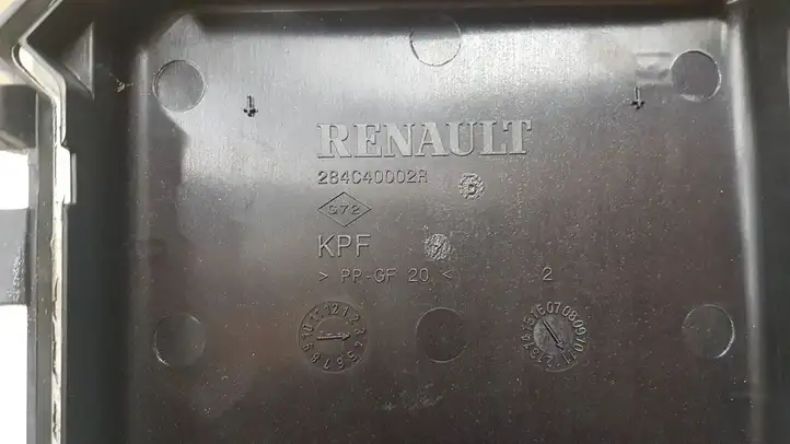 Renault Scenic III - Grand scenic III (2009 - 2016) 284B10002R Крышка ящика предохранителей — фото 3