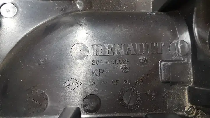 Renault Scenic III - Grand scenic III (2009 - 2016) 284B10002R Крышка ящика предохранителей — фото 5