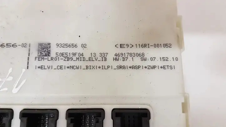 BMW 3 F30 F35 F31 (2012 - 2018) 932565602 Блок предохранителей — фото 6