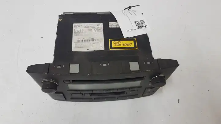 Toyota Avensis T250 (2003 - 2006) 8612005070 Магнитола / мультимедийная система — фото 6