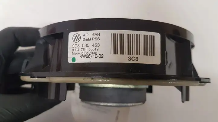 Volkswagen PASSAT CC (2012 - 2017) 3C8035453 Динамики задних дверей — фото 4
