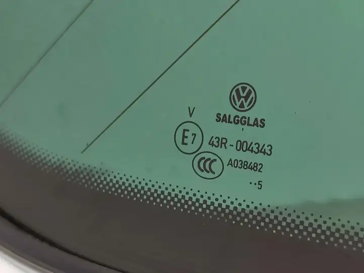 Volkswagen PASSAT B8 (2015 - ) 43R004343 Заднее боковое стекло — фото 3