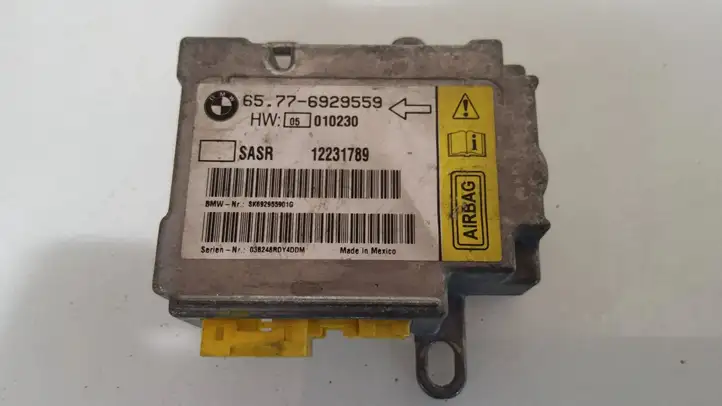 BMW 7 E65 E66 (2001 - 2008)  6929559 Блок управления надувных подушек