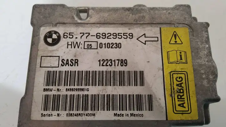 BMW 7 E65 E66 (2001 - 2008)  6929559 Блок управления надувных подушек