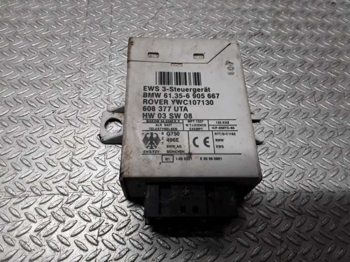 61356905667 BMW 3 E46 Imobilaizerio valdymo blokas