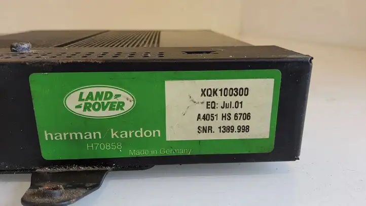 Land Rover Freelander (2003 - 2006) XQK100300 Усилитель звука — фото 4
