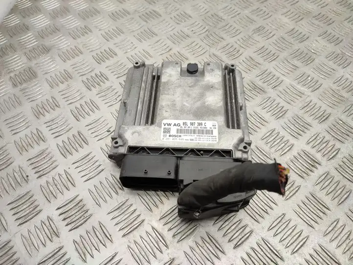 Skoda Octavia Mk4 (2019 - )  05L907309C Комплект зажигания