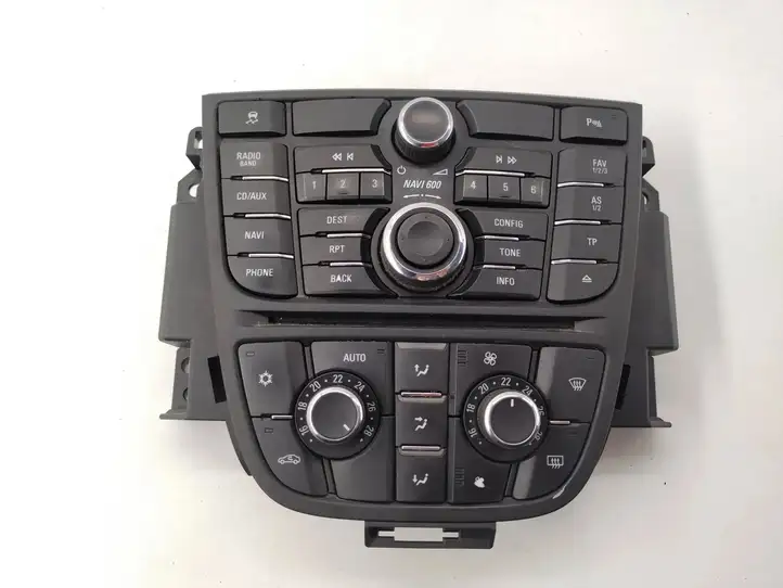 Opel Astra J (2009 - 2012) 13360093 Контроллер мультимедийной системы — фото 1