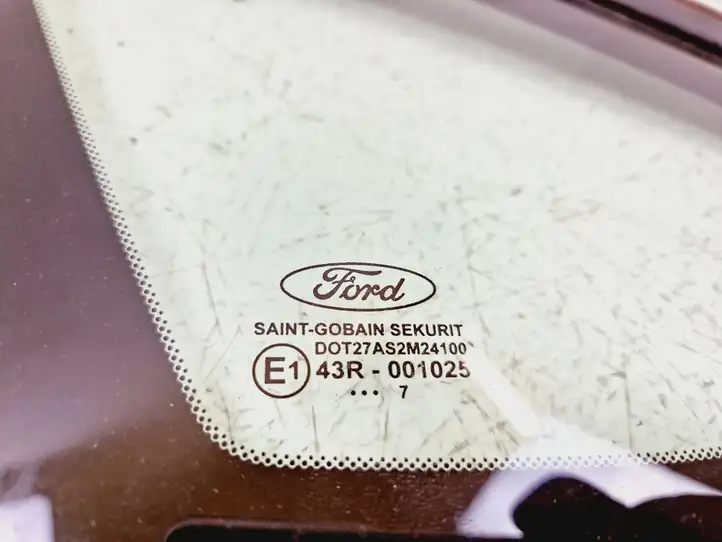 Ford Mondeo MK V (2014 - ) DS73F29701 Заднее боковое стекло — фото 3