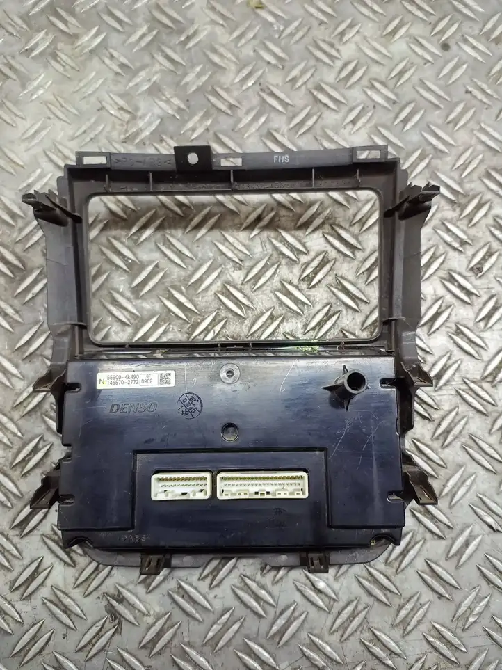 Toyota Avensis T250 (2006 - 2009) 55900-42490 Магнитола / мультимедийная система — фото 3