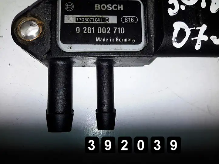 Audi A8 S8 D3 4E (2007 - 2010) 0281002710 Датчик давления выхлопных газов — фото 4