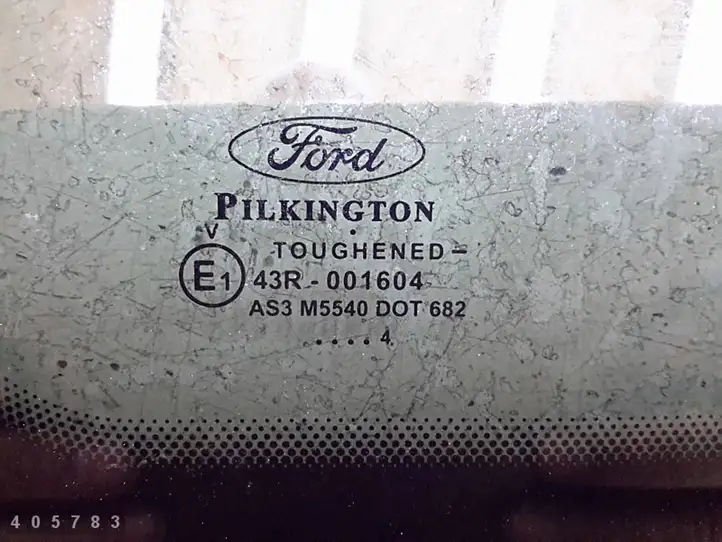Ford Galaxy (2010 - 2015) e143r001604 Заднее боковое стекло — фото 3