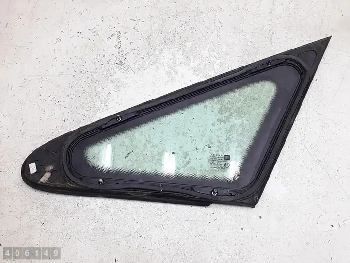 Opel Zafira B (2003 - 2006) e643r007951 Заднее боковое стекло — фото 2