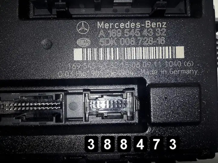 Mercedes-Benz B-class W245 (2005 - 2008) Комплект системы зажигания — фото 14
