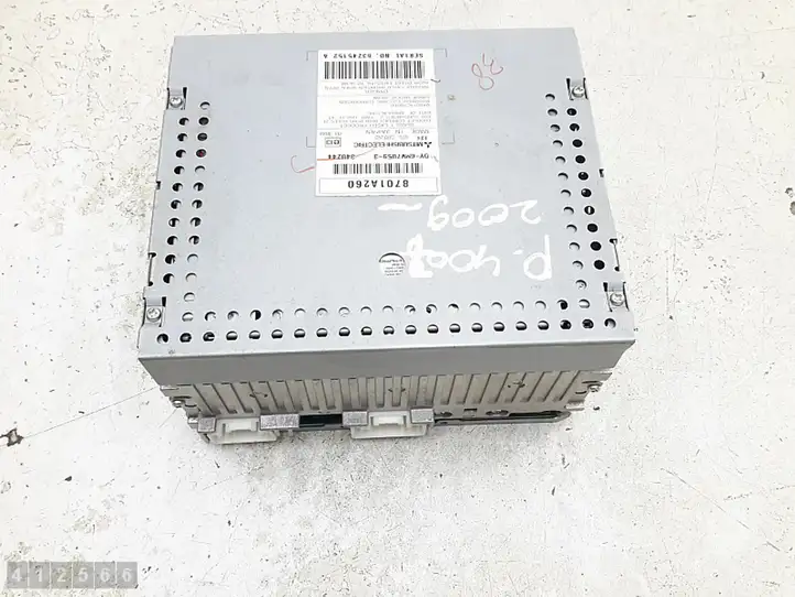 Peugeot 4007 (2007 - 2012) dy6mw7u593 Магнитола / мультимедийная система — фото 26