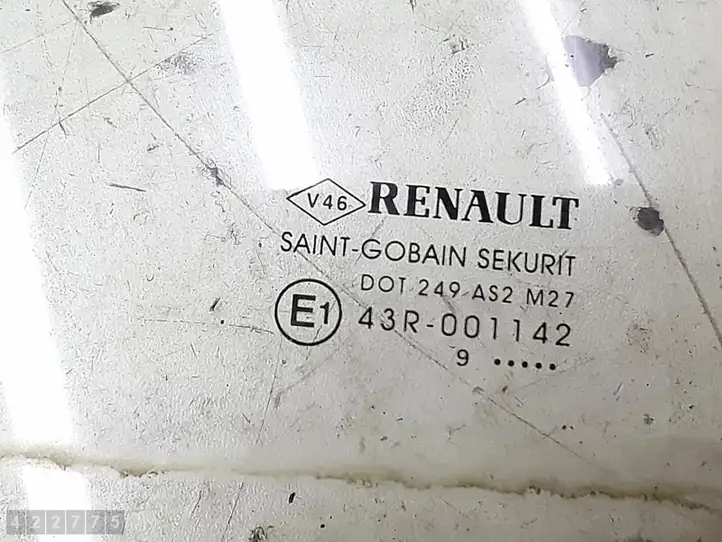 Renault Megane III (2009 - 2016) e143r001142 Стекло задней двери — фото 8