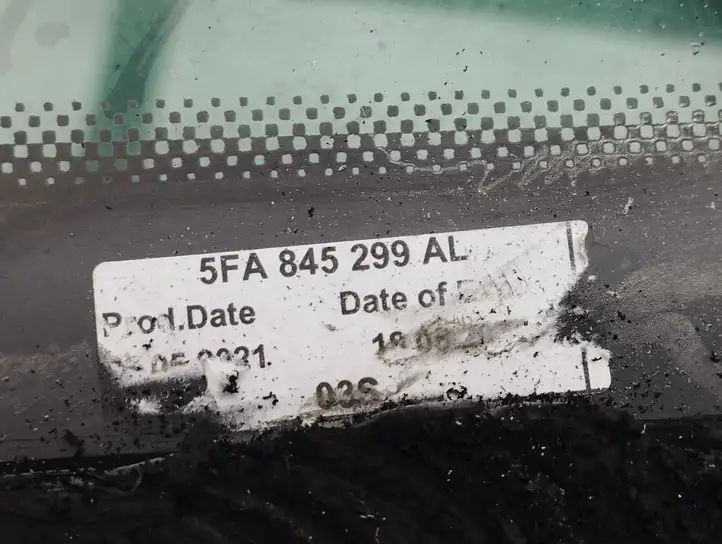 Seat Leon IV (2020 - )  5FA845299AL Заднее боковое стекло кузова