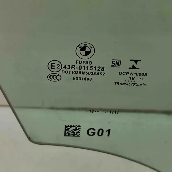BMW X3 G01 (2018 - 2024) 43R0115128 Стекло передней двери — фото 6