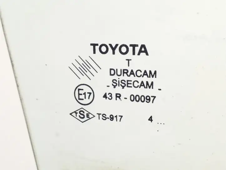 Toyota Corolla Verso AR10 (2004 - 2009) Стекло передней двери — фото 2