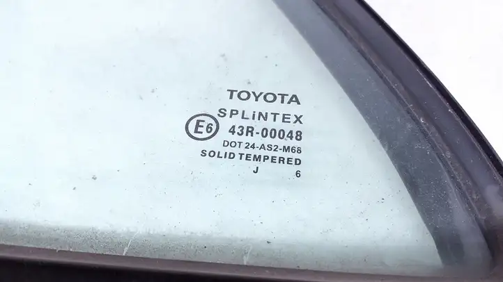 Toyota Avensis T250 (2006 - 2009) AS2 Форточка двери — фото 2